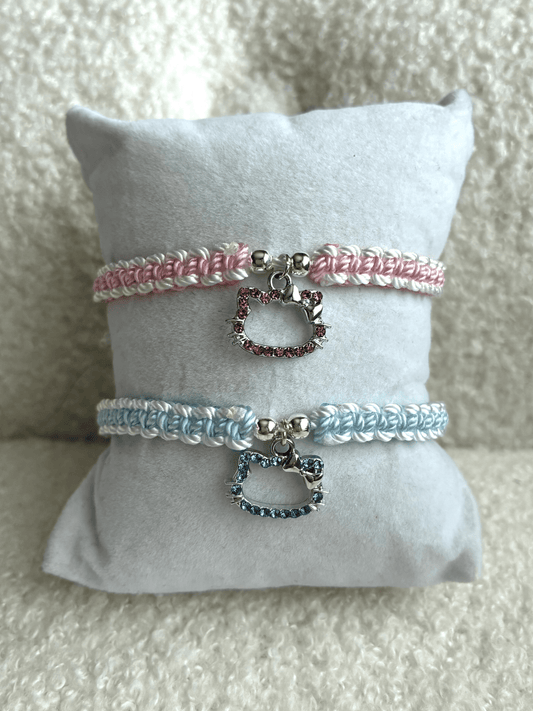 Hello Kitty Bracelets Sliver Bracelets