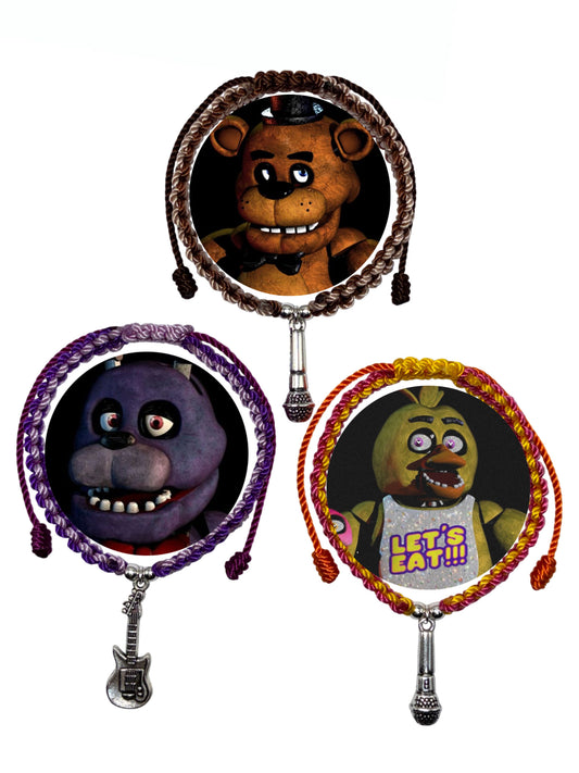 Five Nights At Freddy’s Bracelets